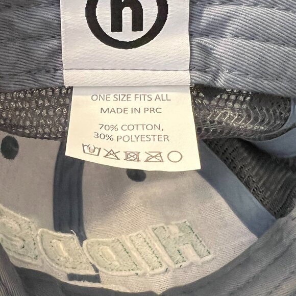 Hidden NY Sportscenter Trucker Hat - Blue NWT - Picture 4 of 5